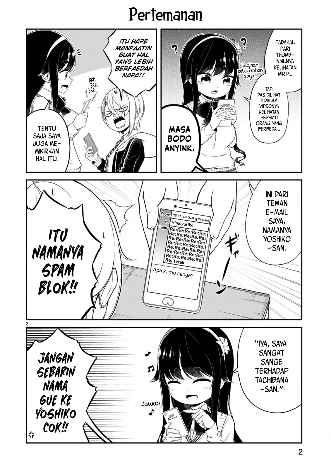Kuchi ni Dashitemo Yoroshii desu ka? Chapter 2 - halaman 2