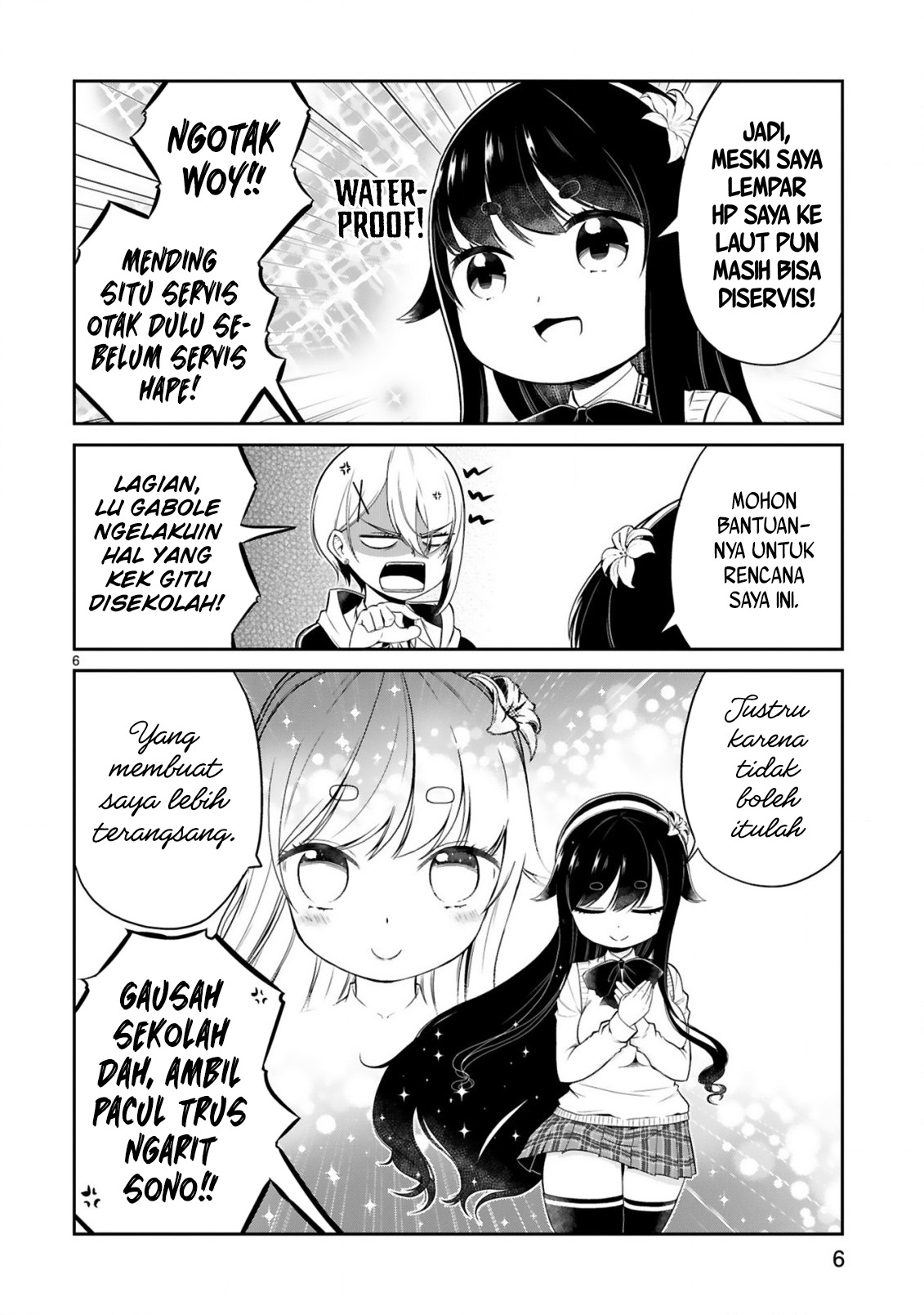 Kuchi ni Dashitemo Yoroshii desu ka? Chapter 2 - halaman 6