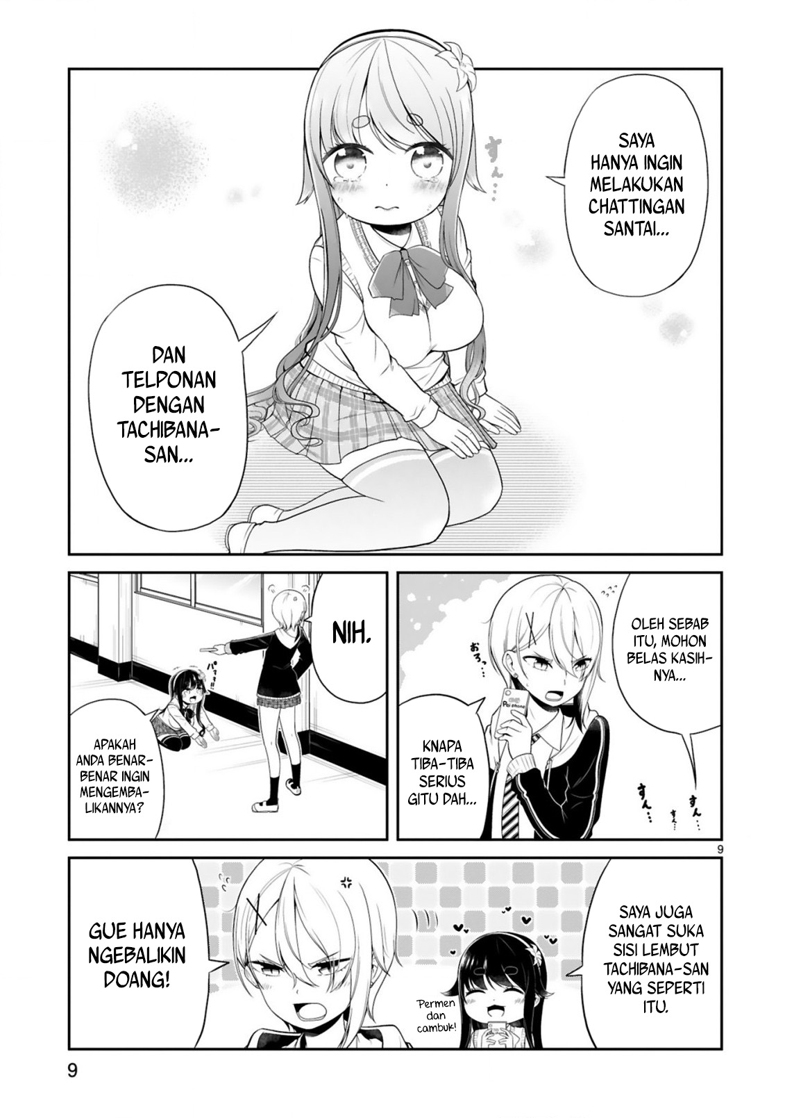 Kuchi ni Dashitemo Yoroshii desu ka? Chapter 2 - halaman 9