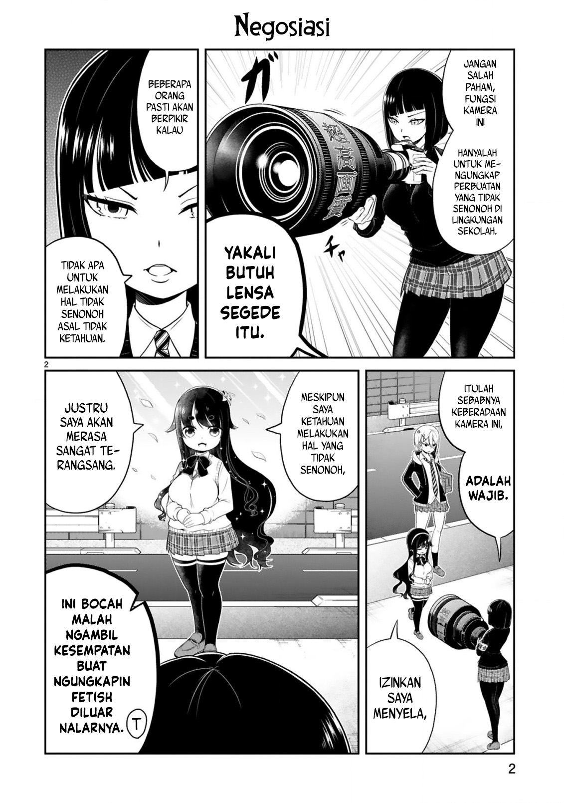 Kuchi ni Dashitemo Yoroshii desu ka? Chapter 3 - halaman 2