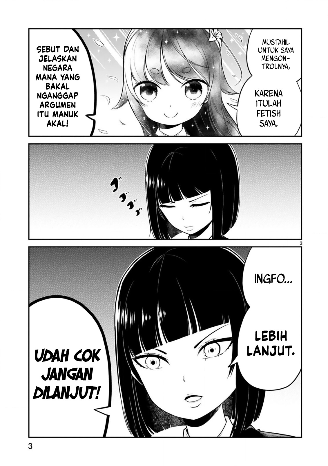 Kuchi ni Dashitemo Yoroshii desu ka? Chapter 3 - halaman 3