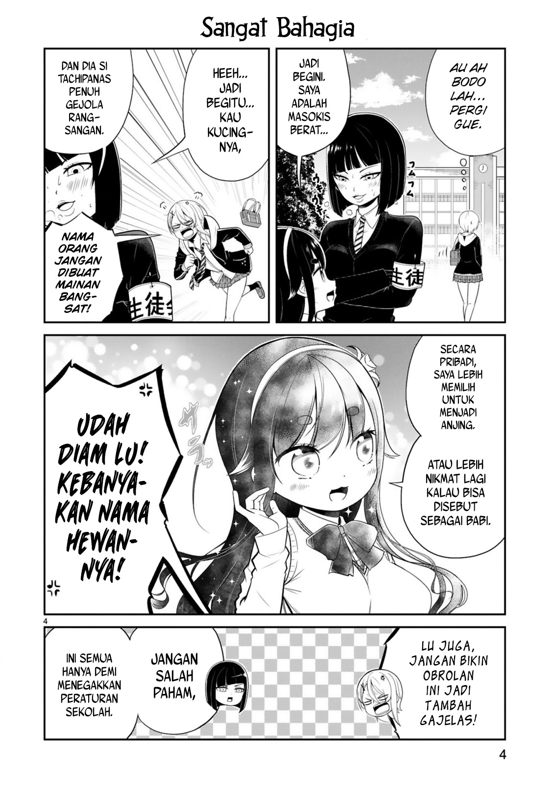 Kuchi ni Dashitemo Yoroshii desu ka? Chapter 3 - halaman 4