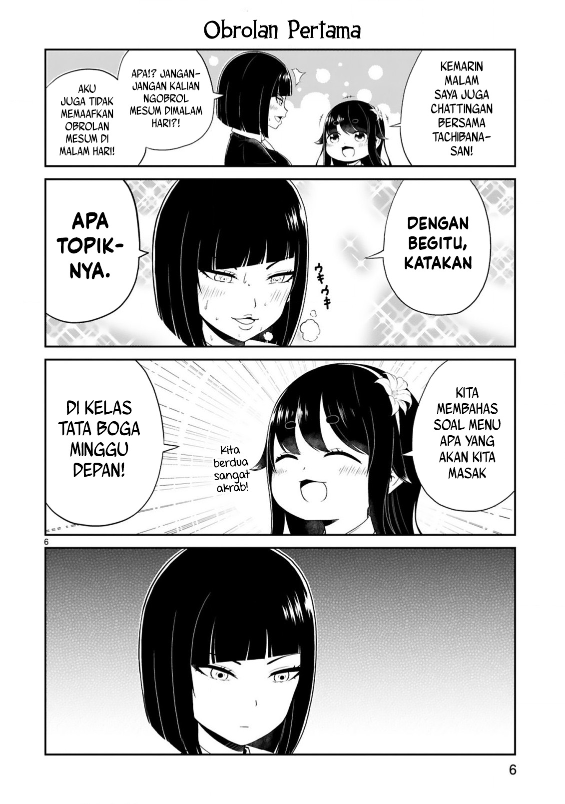 Kuchi ni Dashitemo Yoroshii desu ka? Chapter 3 - halaman 6