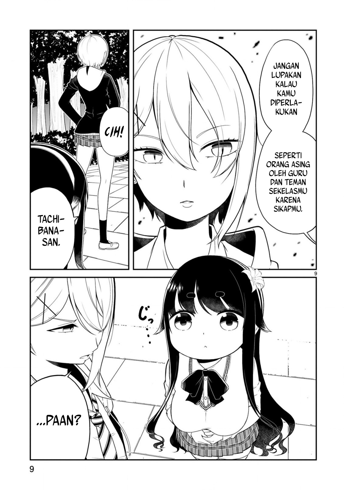 Kuchi ni Dashitemo Yoroshii desu ka? Chapter 3 - halaman 9