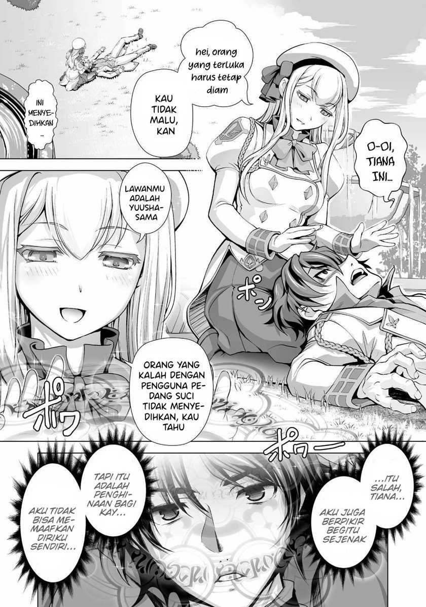 Kuchidome no Gohoubi wa Dansou Otome To Ichaero Desu! Chapter 1 - halaman 10