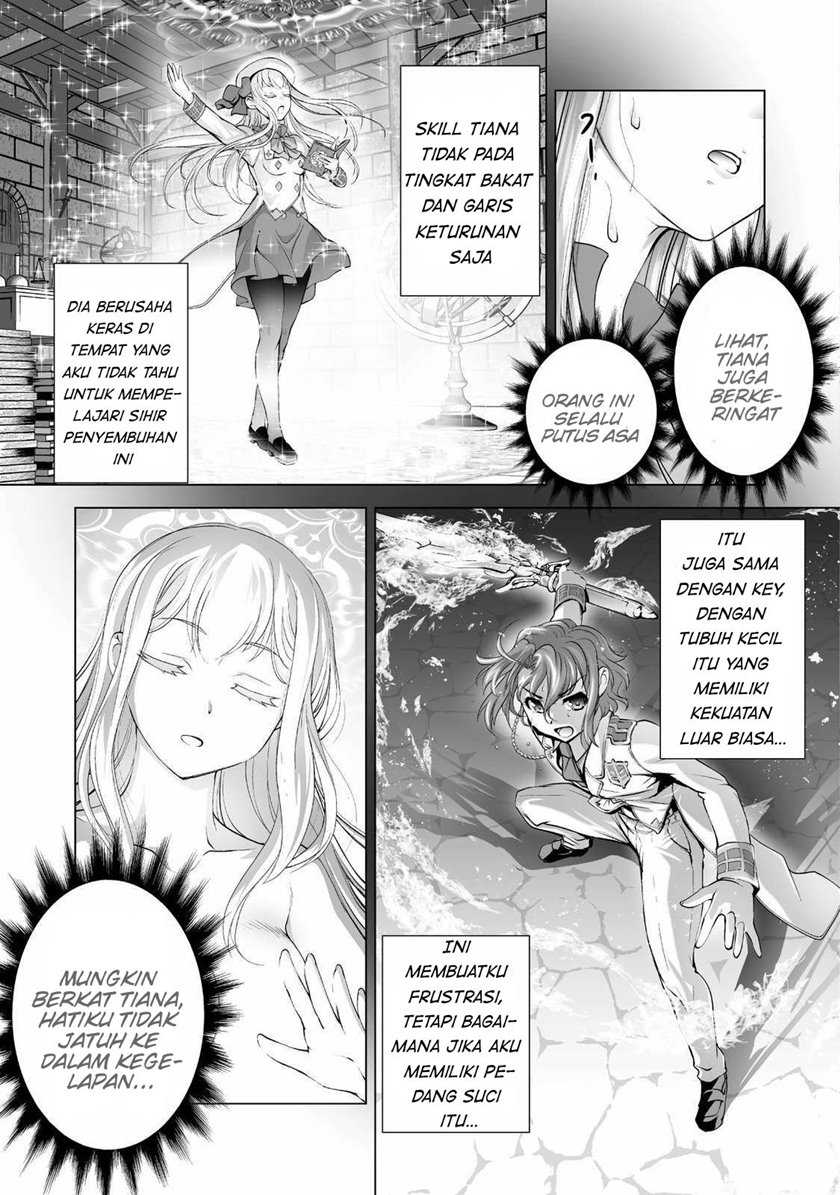 Kuchidome no Gohoubi wa Dansou Otome To Ichaero Desu! Chapter 1 - halaman 11