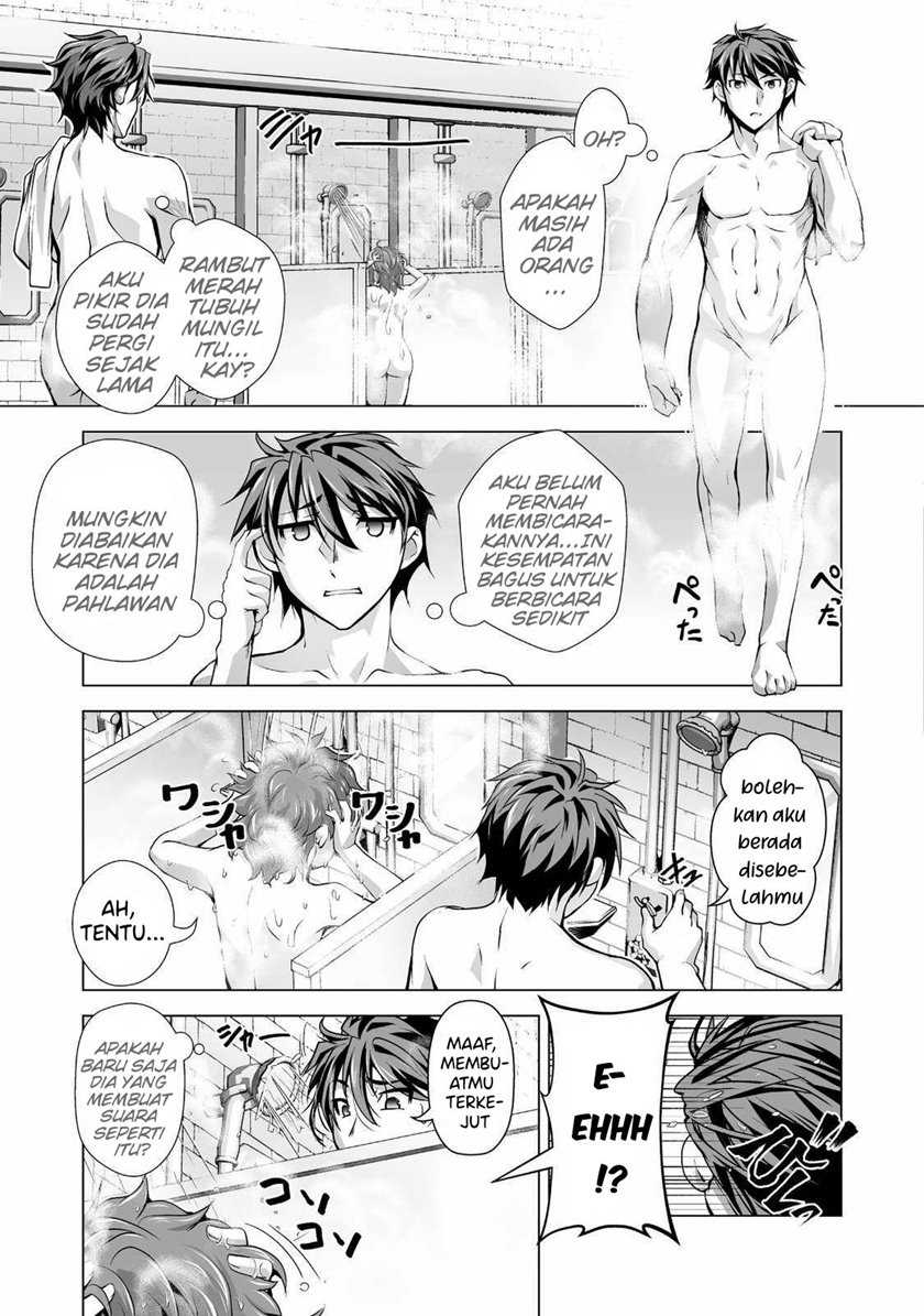 Kuchidome no Gohoubi wa Dansou Otome To Ichaero Desu! Chapter 1 - halaman 15
