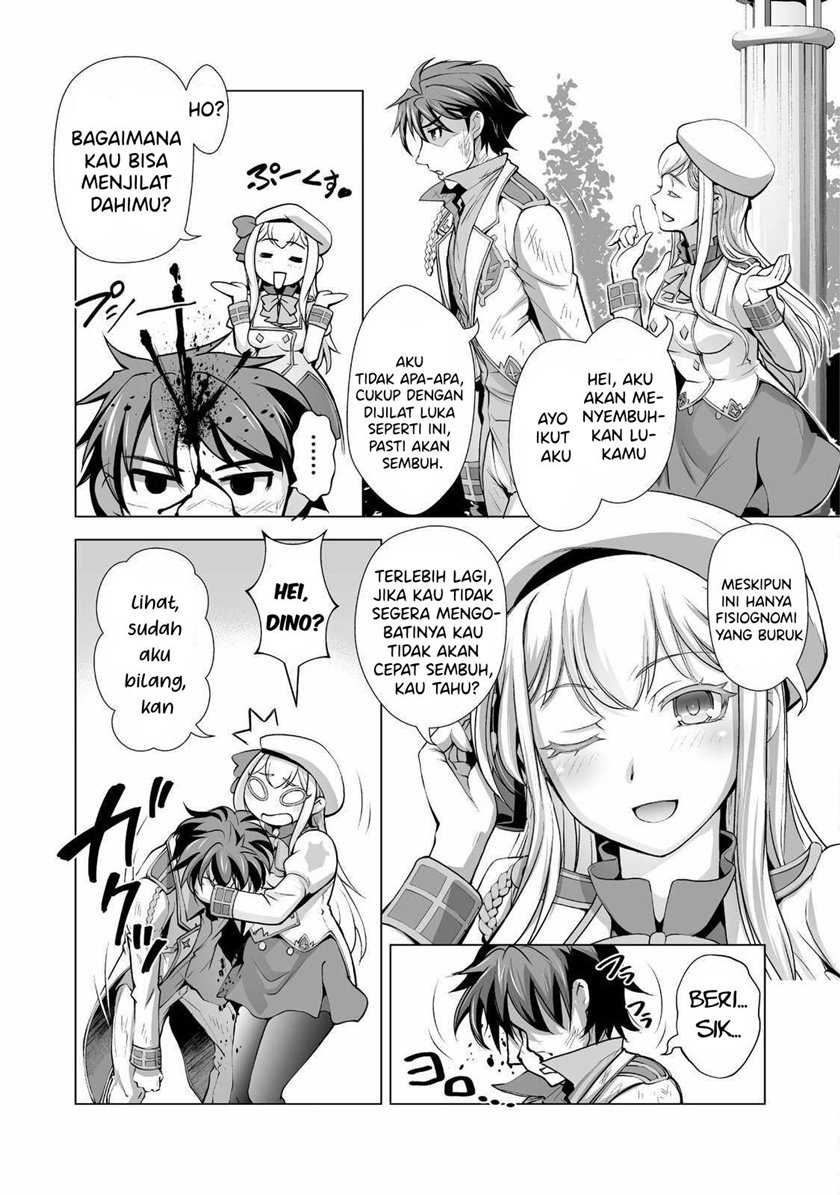 Kuchidome no Gohoubi wa Dansou Otome To Ichaero Desu! Chapter 1 - halaman 9