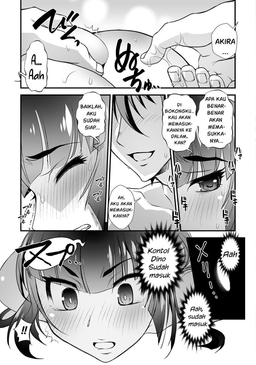 Kuchidome no Gohoubi wa Dansou Otome To Ichaero Desu! Chapter 10 - halaman 6
