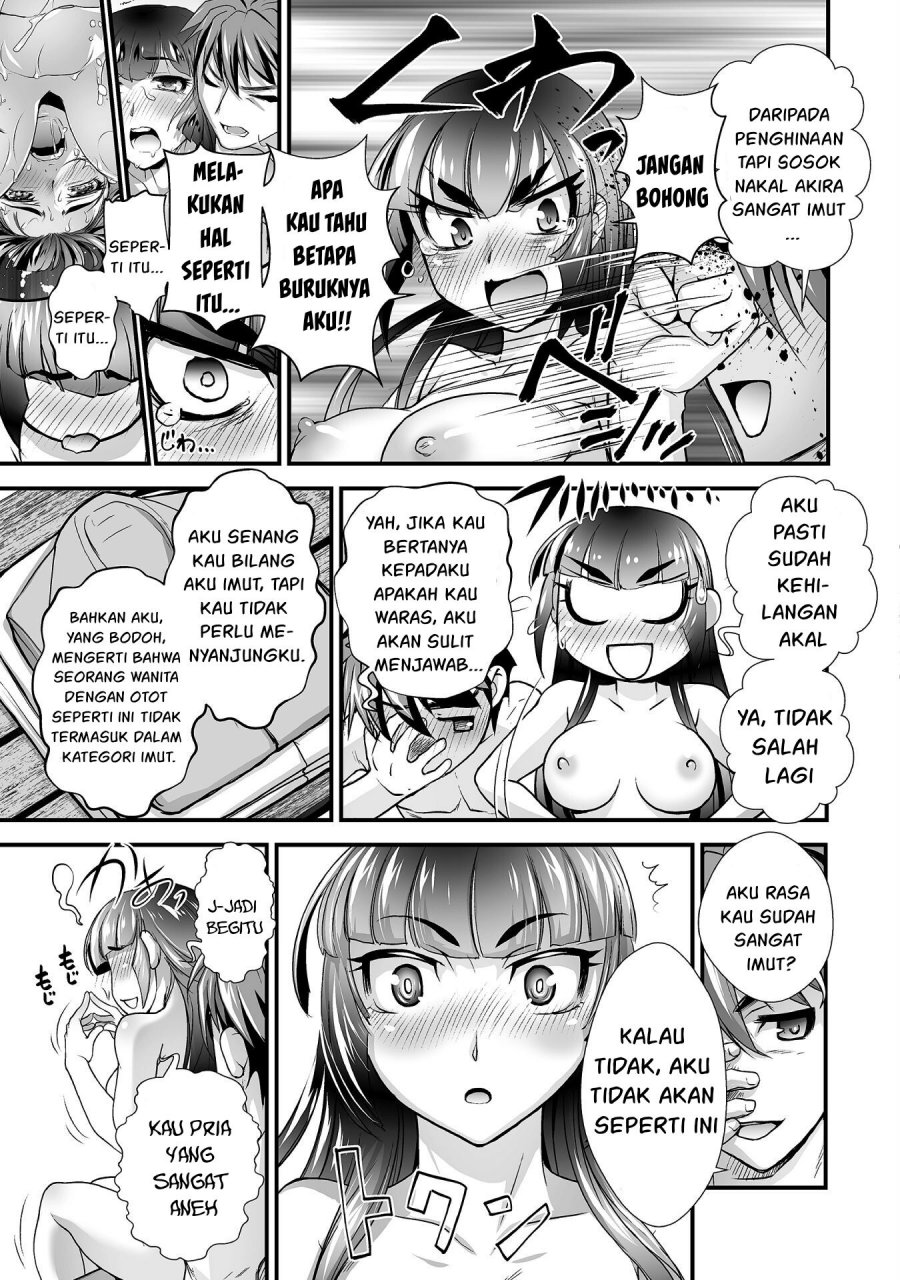 Kuchidome no Gohoubi wa Dansou Otome To Ichaero Desu! Chapter 11 - halaman 10