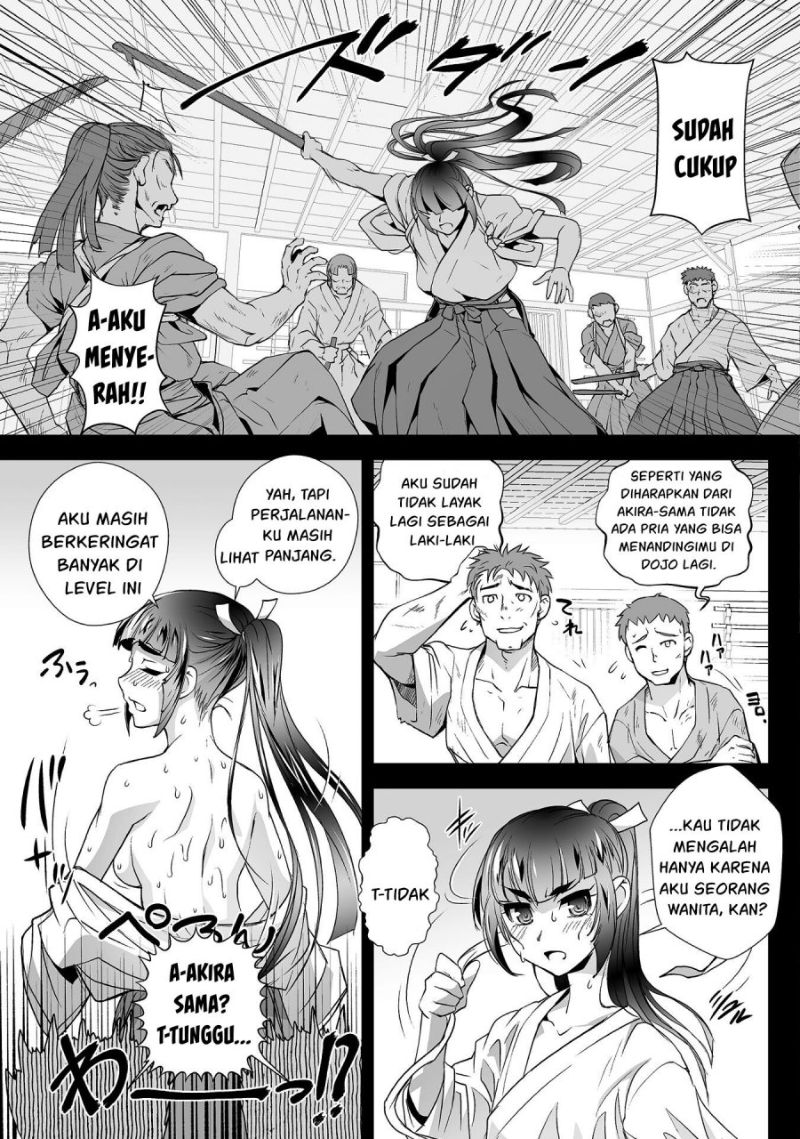Kuchidome no Gohoubi wa Dansou Otome To Ichaero Desu! Chapter 11 - halaman 6