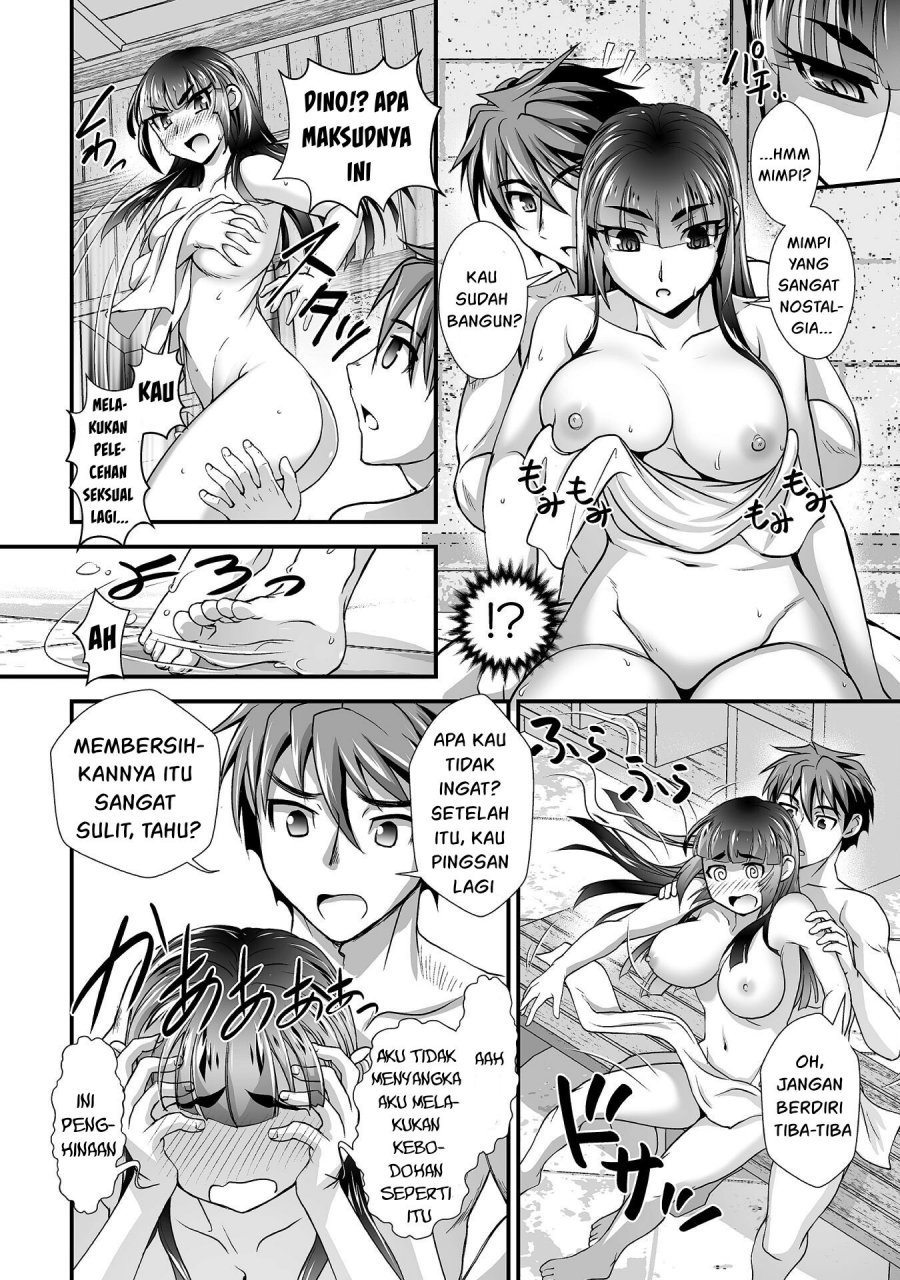 Kuchidome no Gohoubi wa Dansou Otome To Ichaero Desu! Chapter 11 - halaman 9
