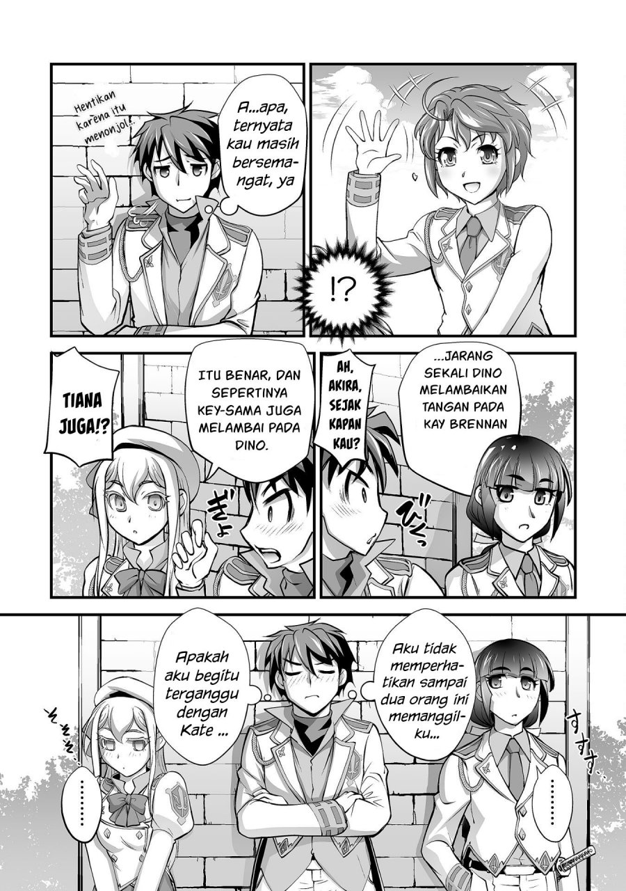 Kuchidome no Gohoubi wa Dansou Otome To Ichaero Desu! Chapter 12 - halaman 11