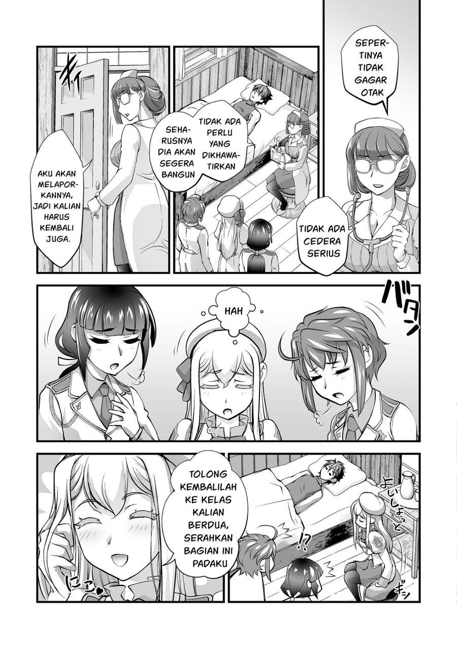 Kuchidome no Gohoubi wa Dansou Otome To Ichaero Desu! Chapter 13 - halaman 18