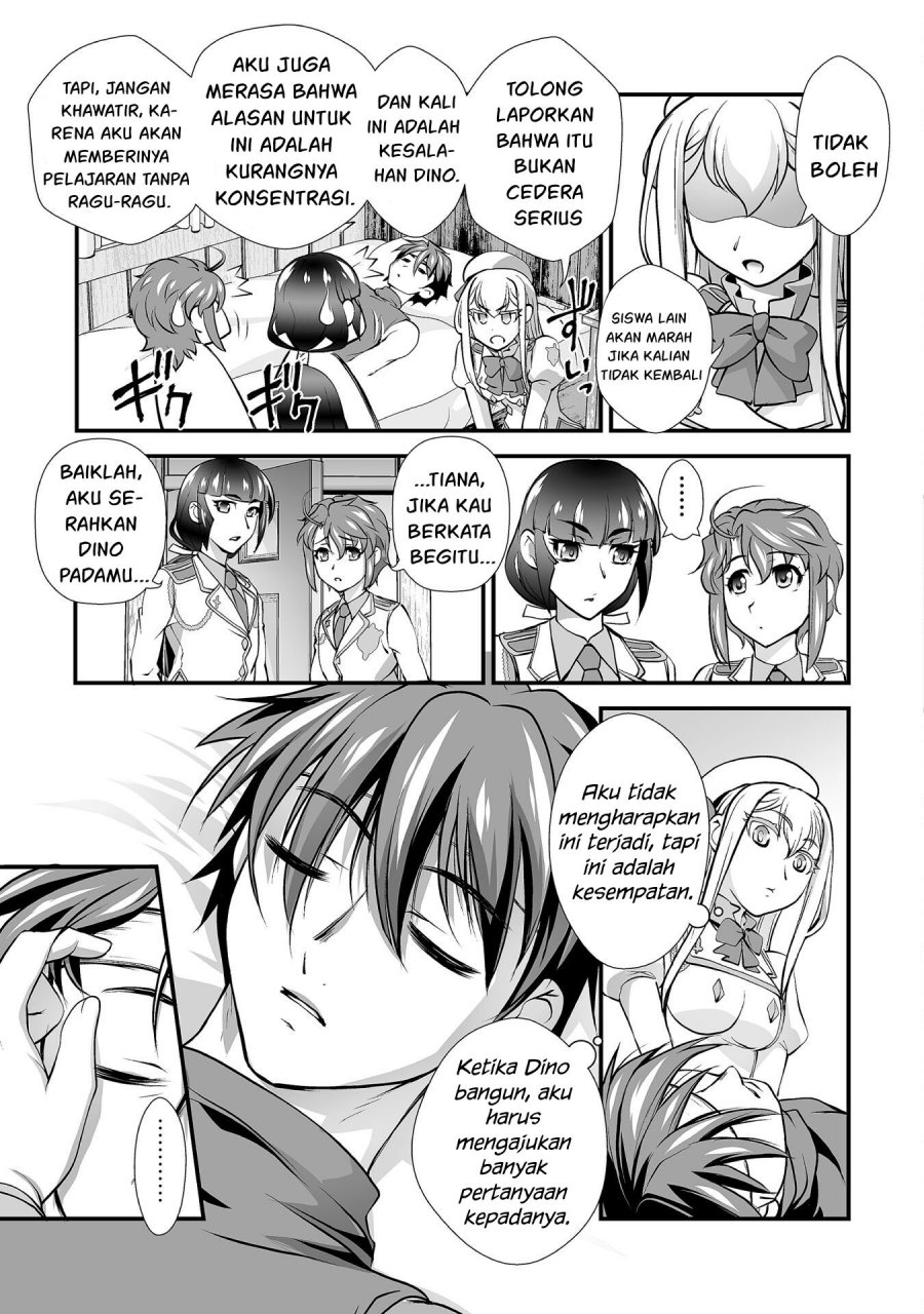 Kuchidome no Gohoubi wa Dansou Otome To Ichaero Desu! Chapter 13 - halaman 20
