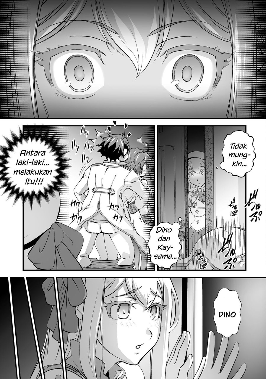 Kuchidome no Gohoubi wa Dansou Otome To Ichaero Desu! Chapter 13 - halaman 5