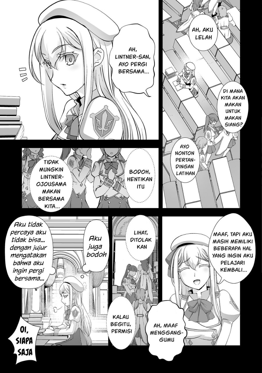 Kuchidome no Gohoubi wa Dansou Otome To Ichaero Desu! Chapter 13 - halaman 6