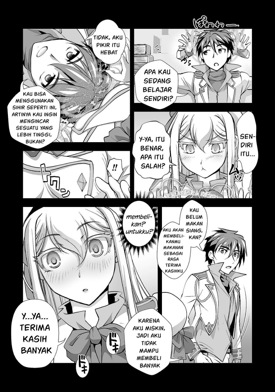 Kuchidome no Gohoubi wa Dansou Otome To Ichaero Desu! Chapter 13 - halaman 8