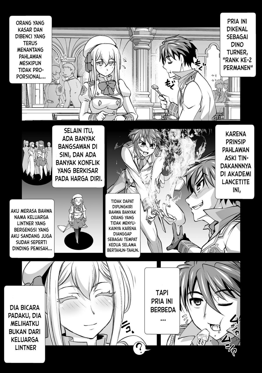 Kuchidome no Gohoubi wa Dansou Otome To Ichaero Desu! Chapter 13 - halaman 9