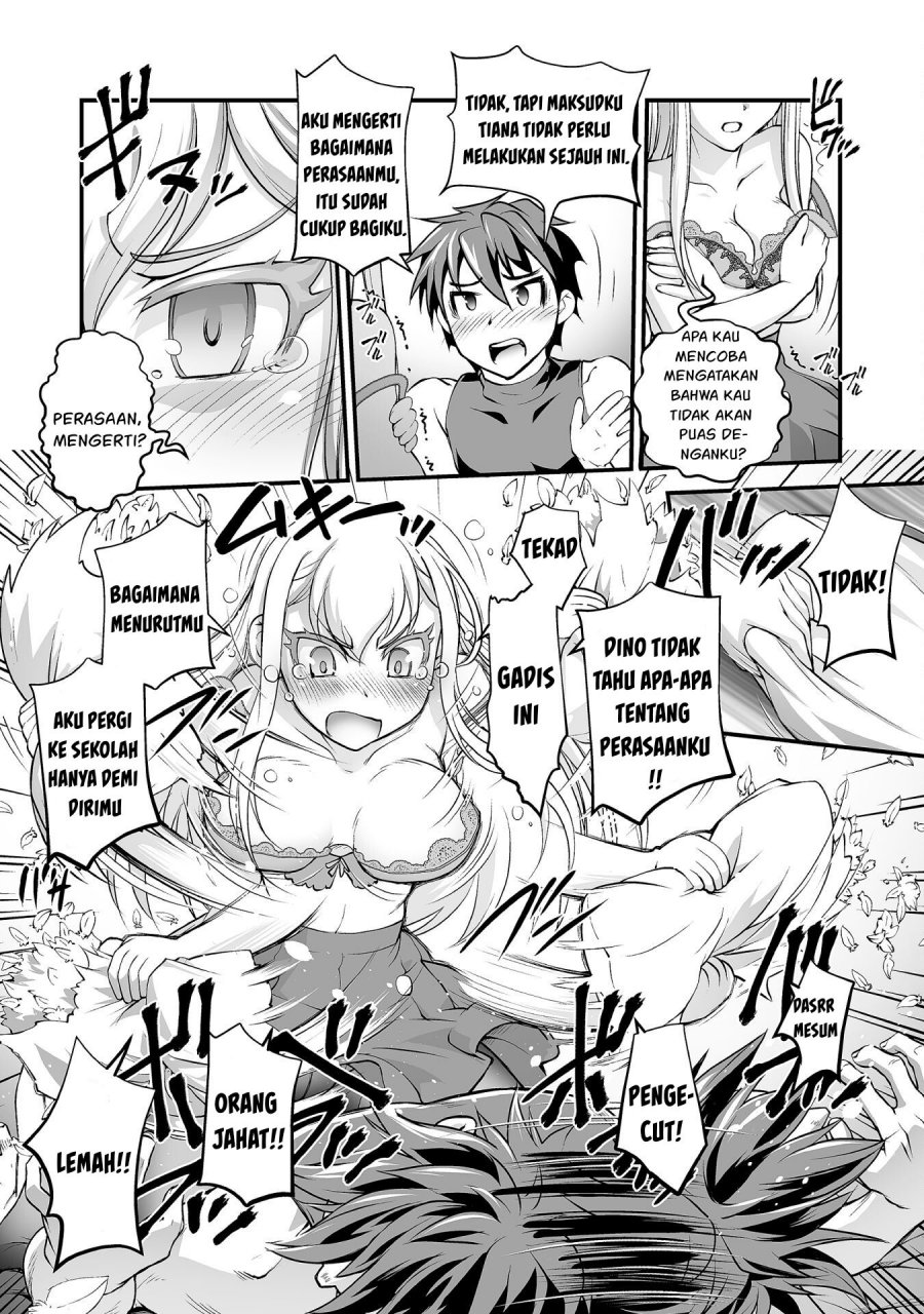 Kuchidome no Gohoubi wa Dansou Otome To Ichaero Desu! Chapter 14 - halaman 11