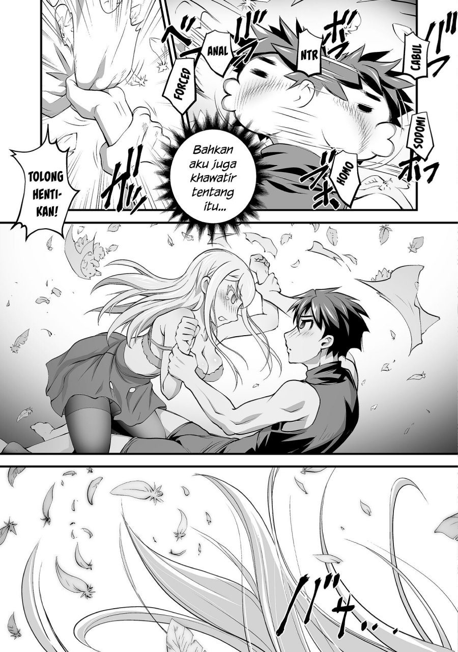 Kuchidome no Gohoubi wa Dansou Otome To Ichaero Desu! Chapter 14 - halaman 12