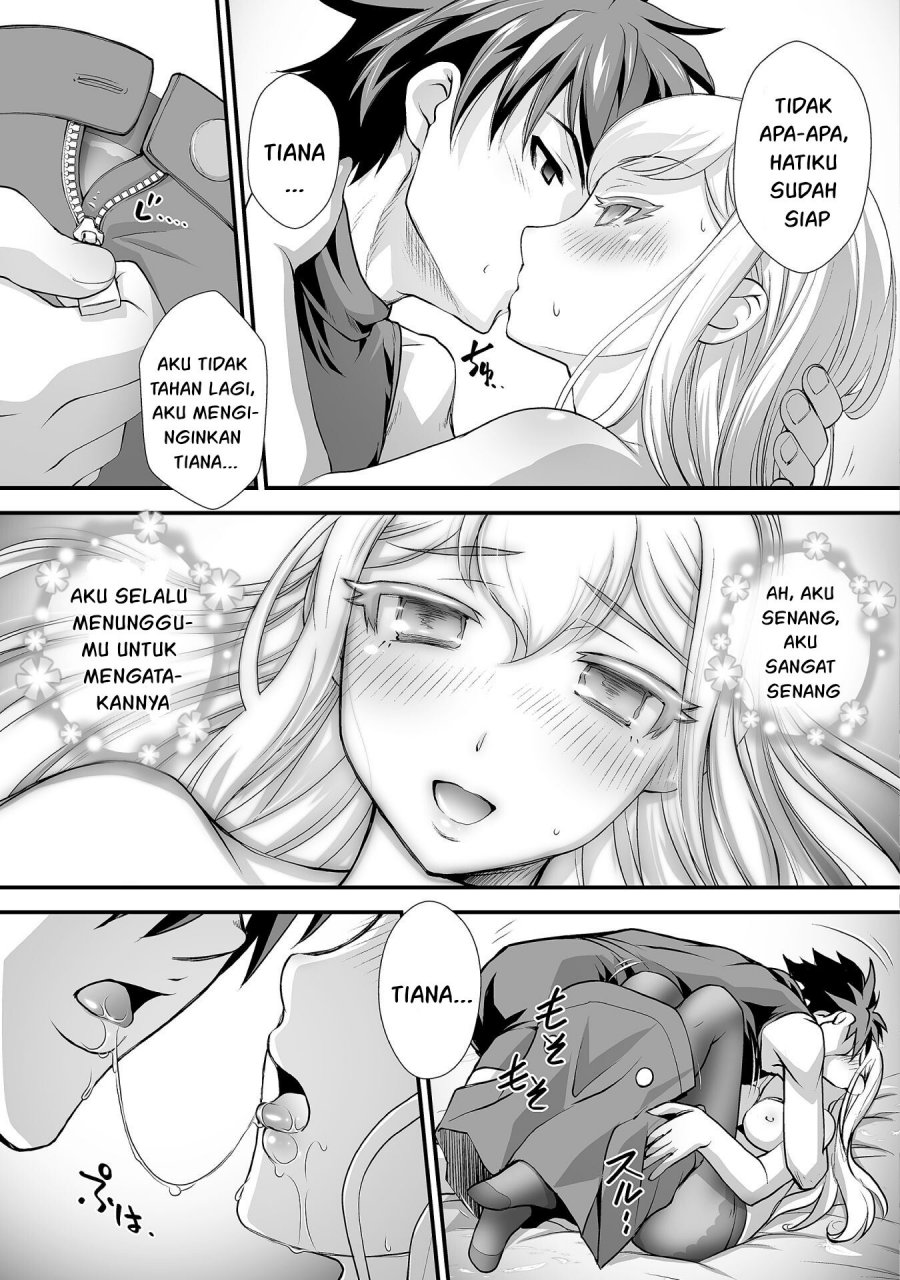 Kuchidome no Gohoubi wa Dansou Otome To Ichaero Desu! Chapter 14 - halaman 22