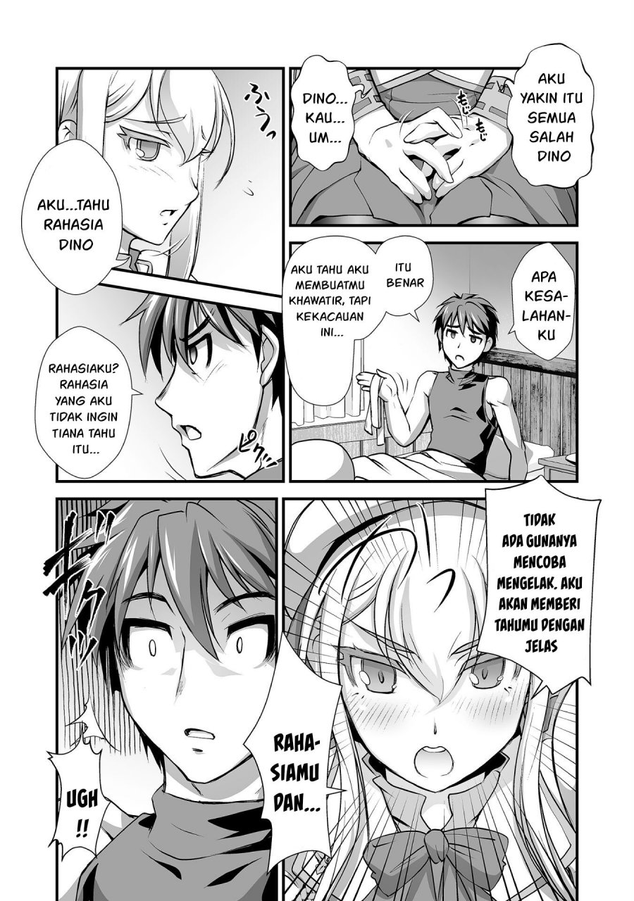 Kuchidome no Gohoubi wa Dansou Otome To Ichaero Desu! Chapter 14 - halaman 4