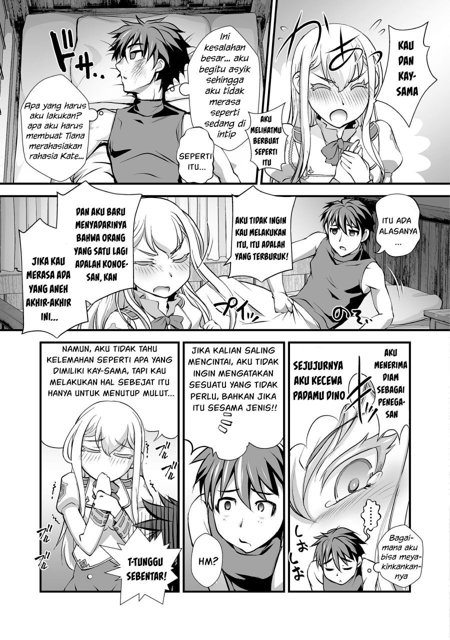 Kuchidome no Gohoubi wa Dansou Otome To Ichaero Desu! Chapter 14 - halaman 6
