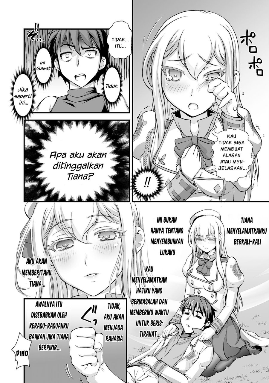 Kuchidome no Gohoubi wa Dansou Otome To Ichaero Desu! Chapter 14 - halaman 8