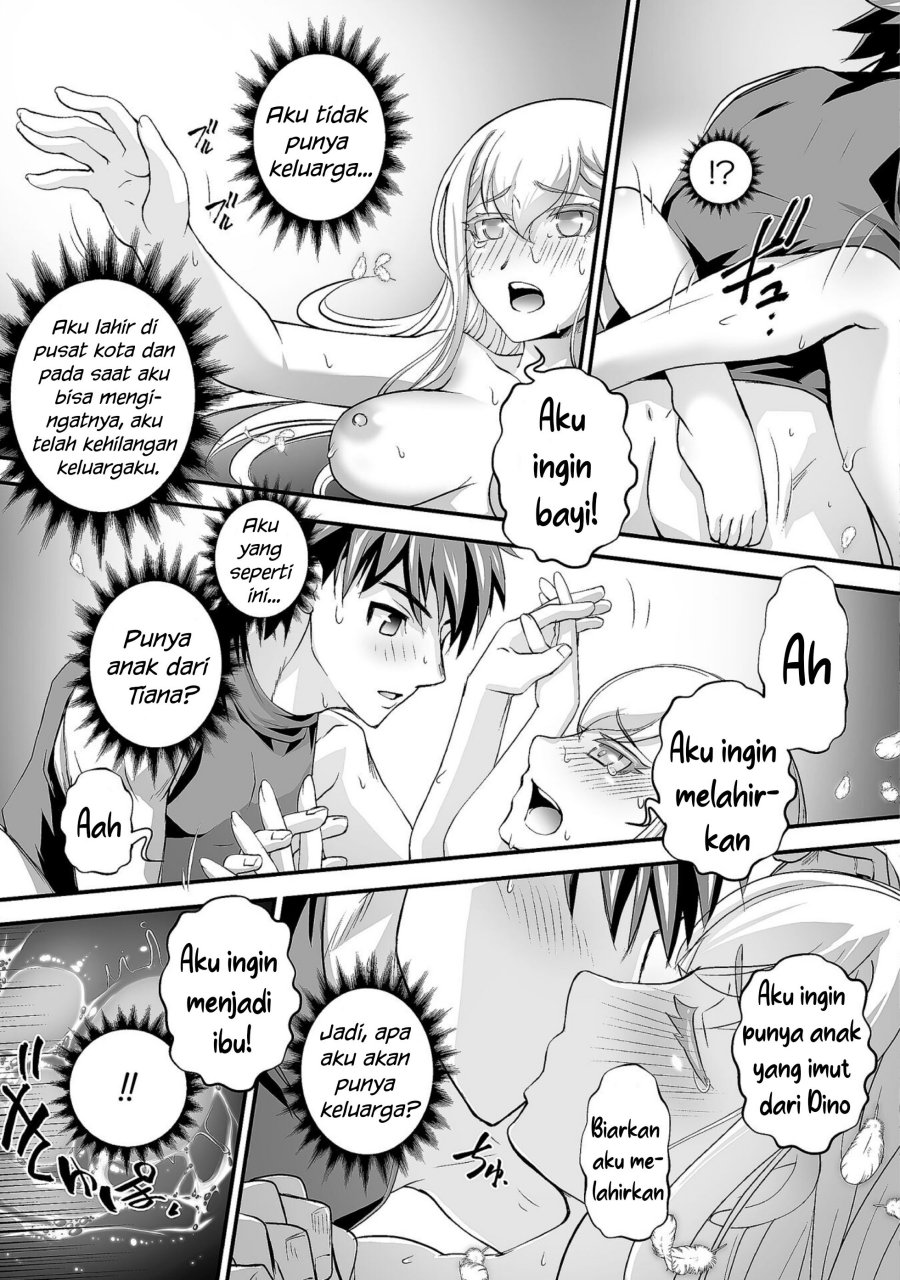 Kuchidome no Gohoubi wa Dansou Otome To Ichaero Desu! Chapter 15 - halaman 12