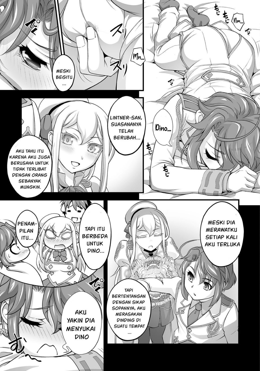 Kuchidome no Gohoubi wa Dansou Otome To Ichaero Desu! Chapter 16 - halaman 5