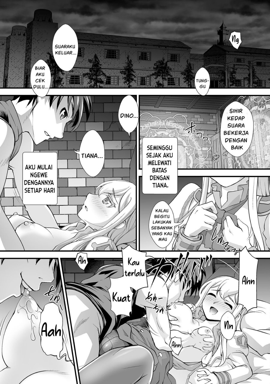 Kuchidome no Gohoubi wa Dansou Otome To Ichaero Desu! Chapter 16 - halaman 8