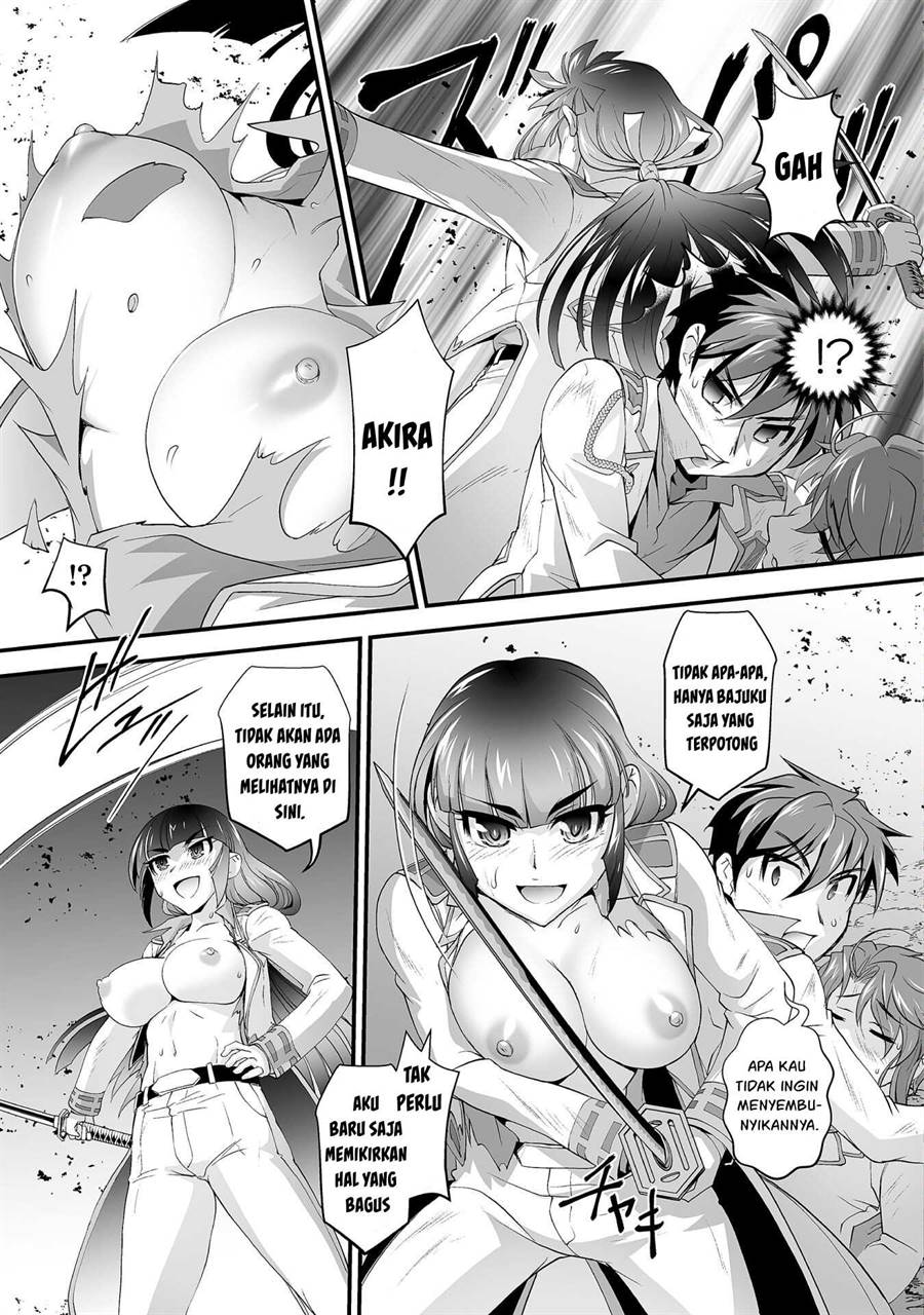 Kuchidome no Gohoubi wa Dansou Otome To Ichaero Desu! Chapter 18 - halaman 14