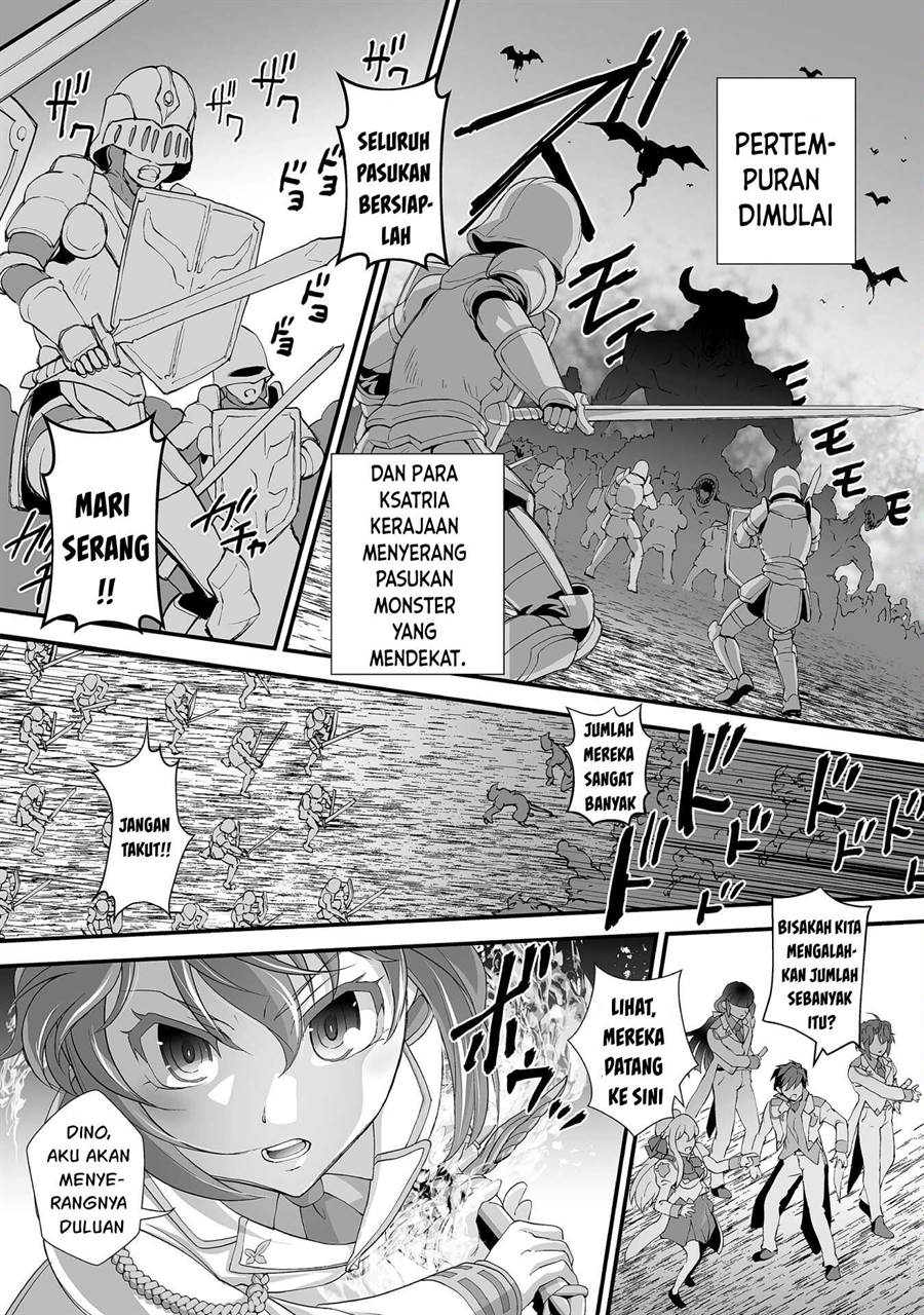 Kuchidome no Gohoubi wa Dansou Otome To Ichaero Desu! Chapter 18 - halaman 5
