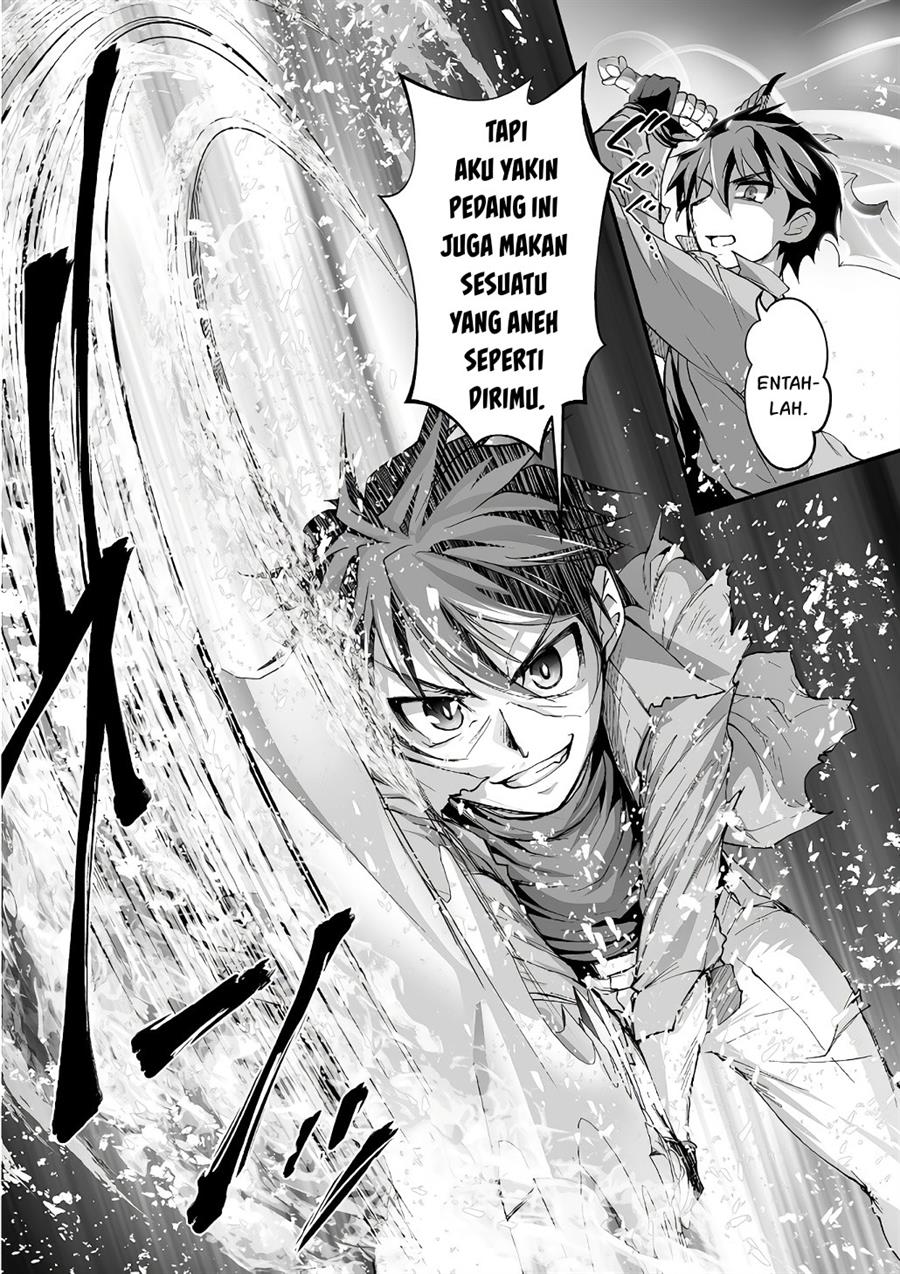Kuchidome no Gohoubi wa Dansou Otome To Ichaero Desu! Chapter 19 - halaman 5