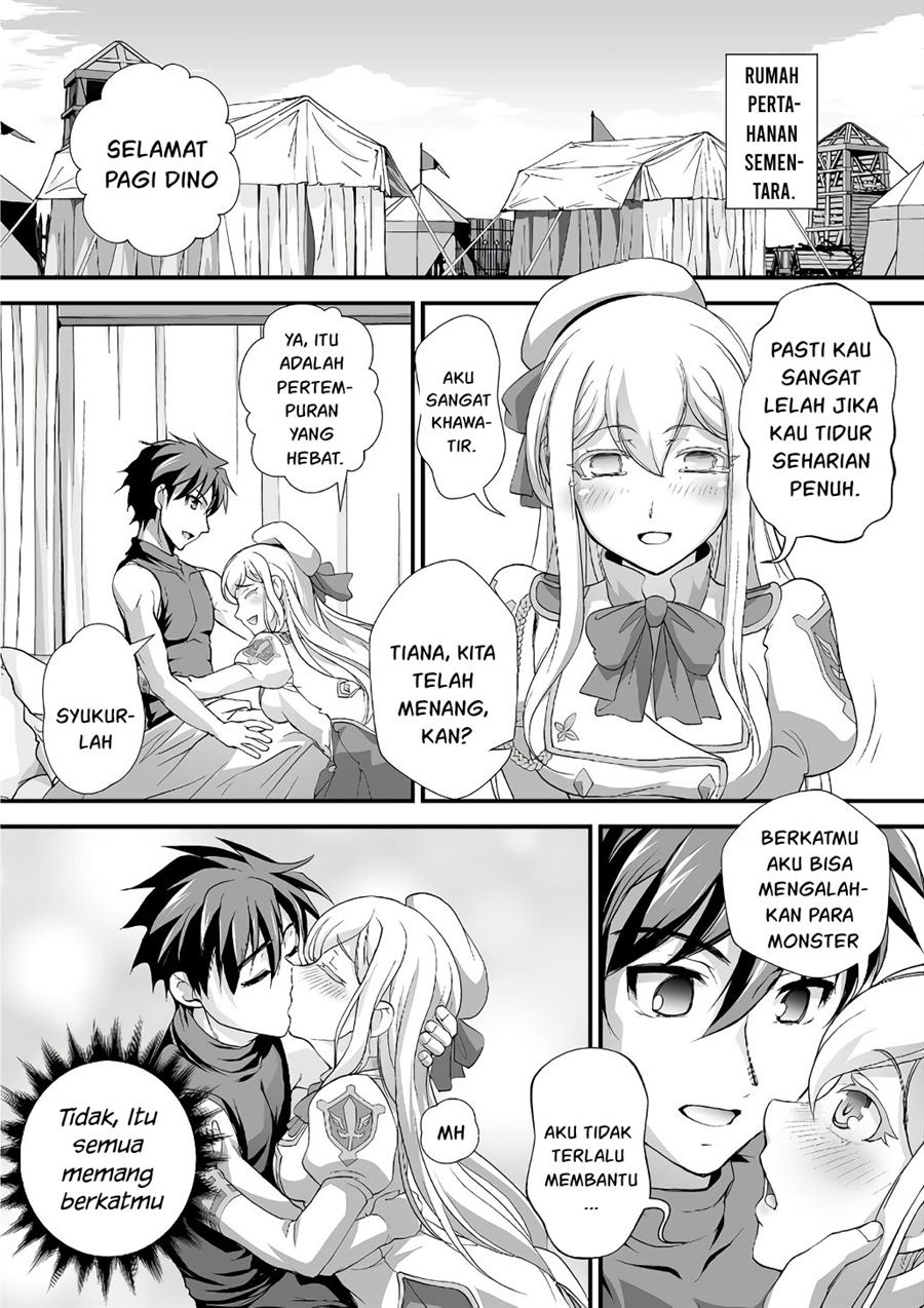 Kuchidome no Gohoubi wa Dansou Otome To Ichaero Desu! Chapter 19 - halaman 9