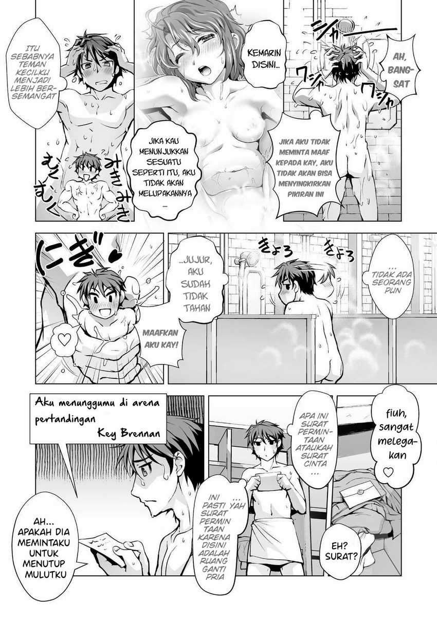 Kuchidome no Gohoubi wa Dansou Otome To Ichaero Desu! Chapter 2 - halaman 11