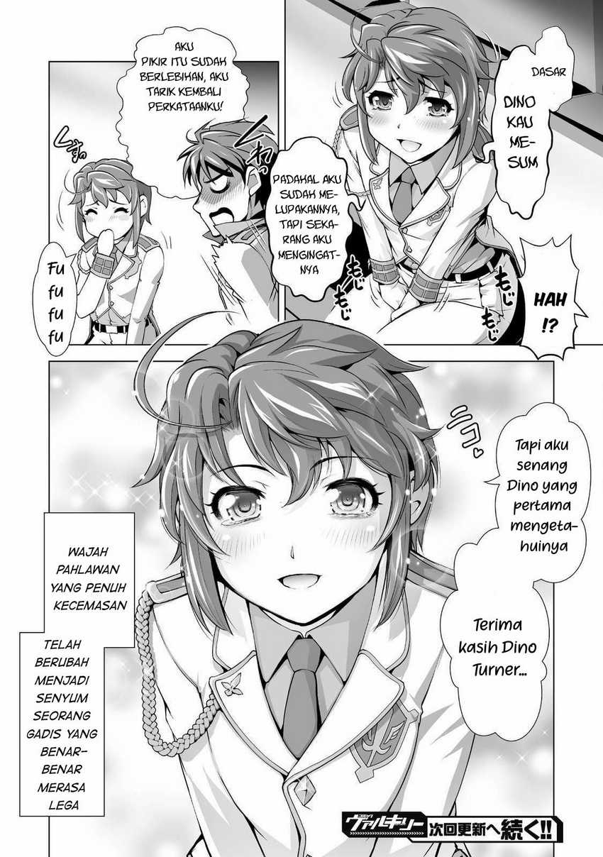 Kuchidome no Gohoubi wa Dansou Otome To Ichaero Desu! Chapter 2 - halaman 17