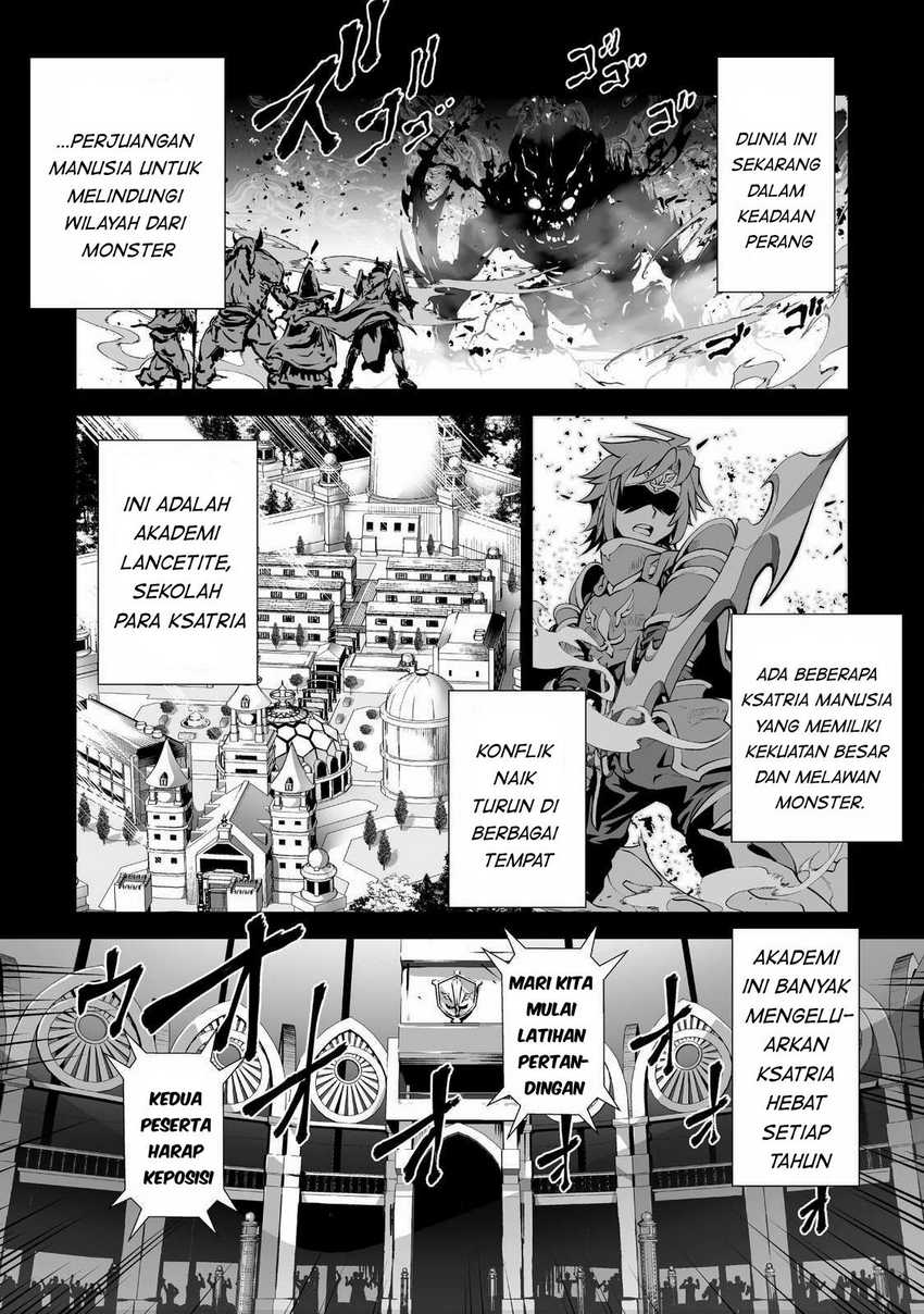 Kuchidome no Gohoubi wa Dansou Otome To Ichaero Desu! Chapter 2 - halaman 3