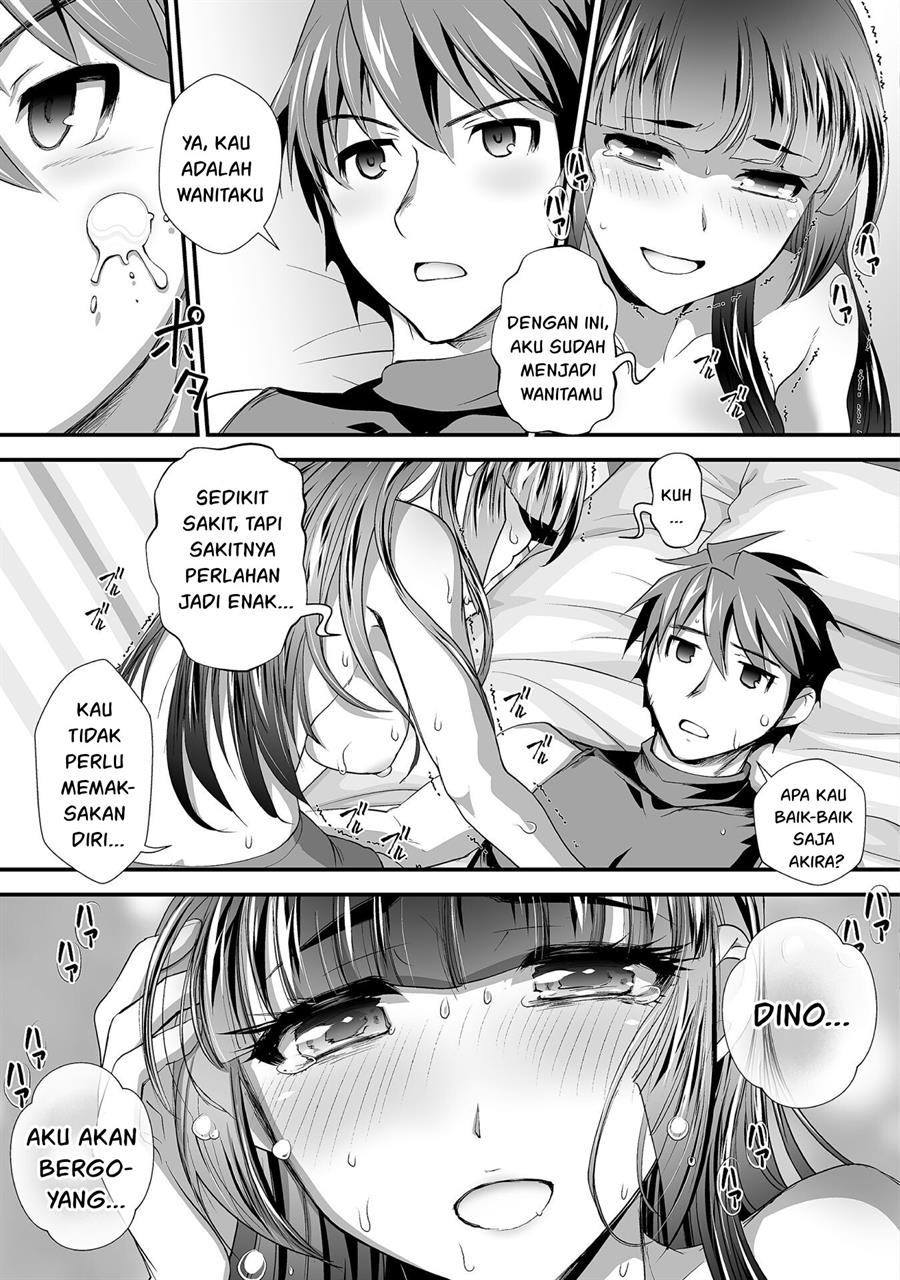 Kuchidome no Gohoubi wa Dansou Otome To Ichaero Desu! Chapter 20 - halaman 10