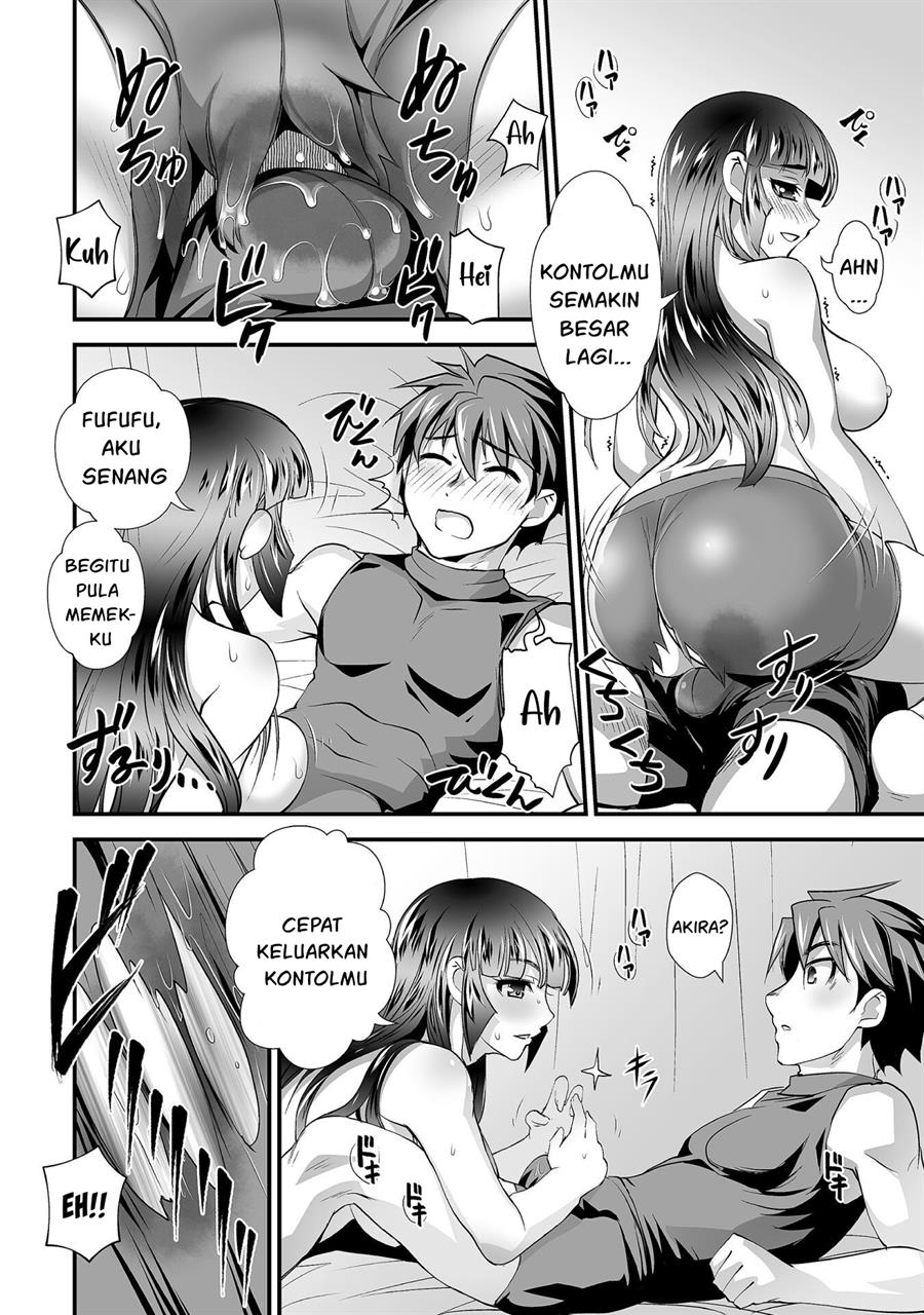 Kuchidome no Gohoubi wa Dansou Otome To Ichaero Desu! Chapter 20 - halaman 3