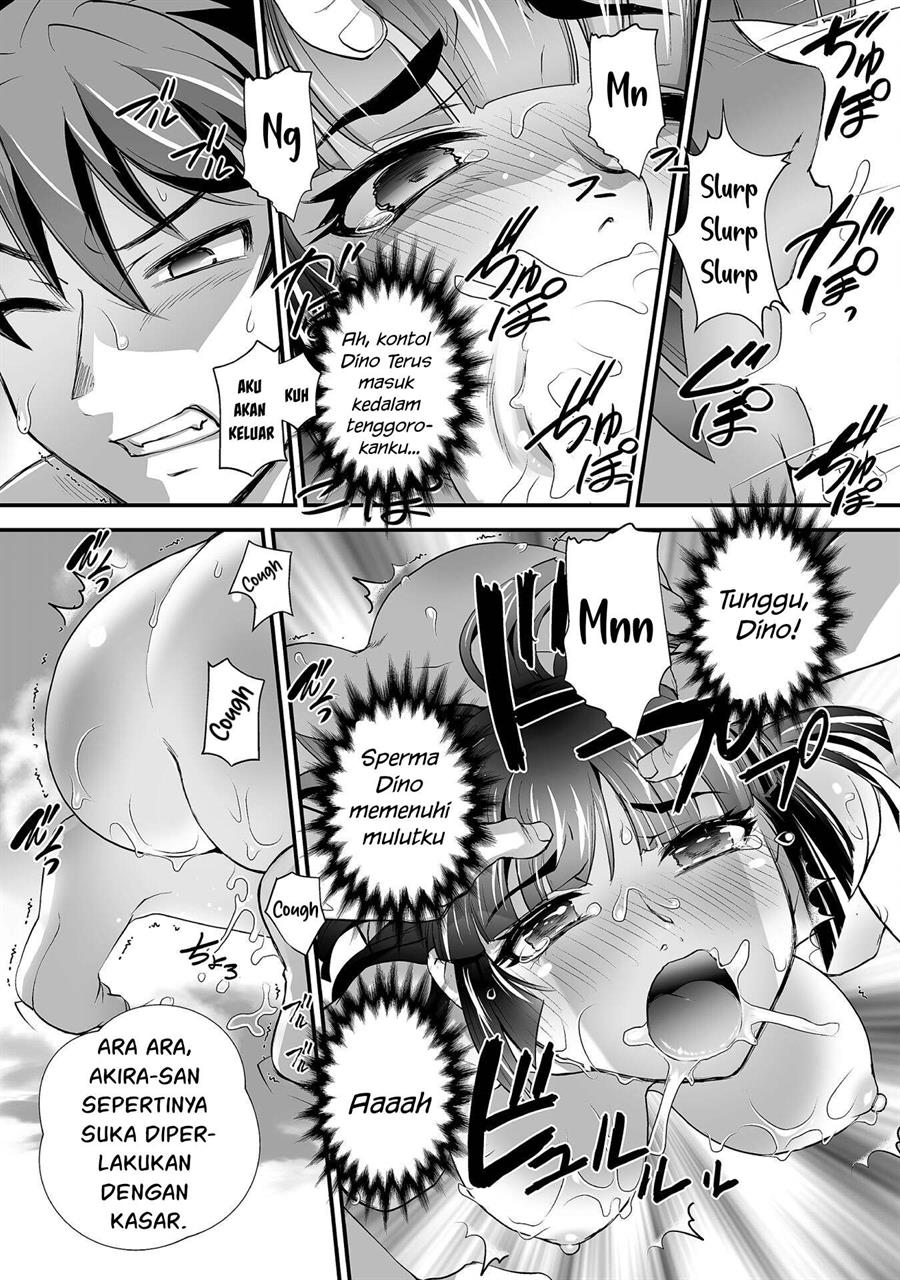 Kuchidome no Gohoubi wa Dansou Otome To Ichaero Desu! Chapter 21 - halaman 12