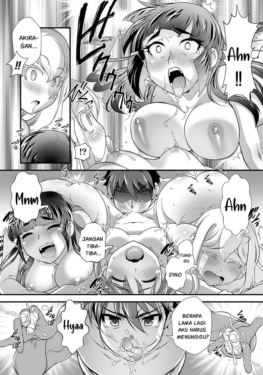 Kuchidome no Gohoubi wa Dansou Otome To Ichaero Desu! Chapter 21 - halaman 8