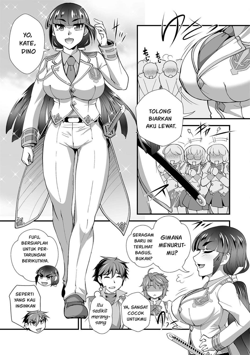 Kuchidome no Gohoubi wa Dansou Otome To Ichaero Desu! Chapter 22 - halaman 15