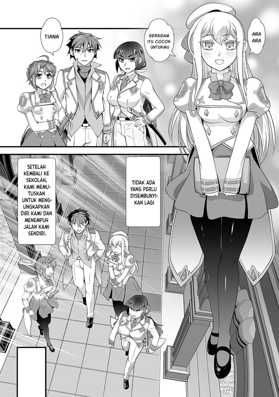 Kuchidome no Gohoubi wa Dansou Otome To Ichaero Desu! Chapter 22 - halaman 16