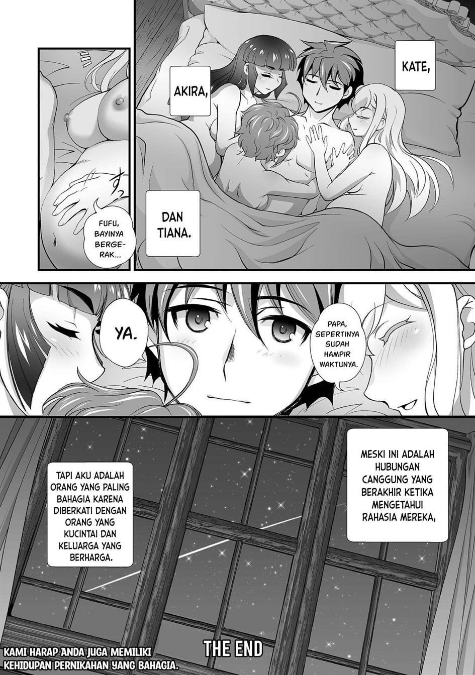 Kuchidome no Gohoubi wa Dansou Otome To Ichaero Desu! Chapter 22 - halaman 22
