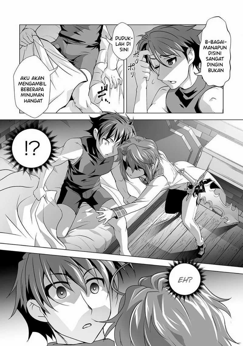 Kuchidome no Gohoubi wa Dansou Otome To Ichaero Desu! Chapter 3 - halaman 11