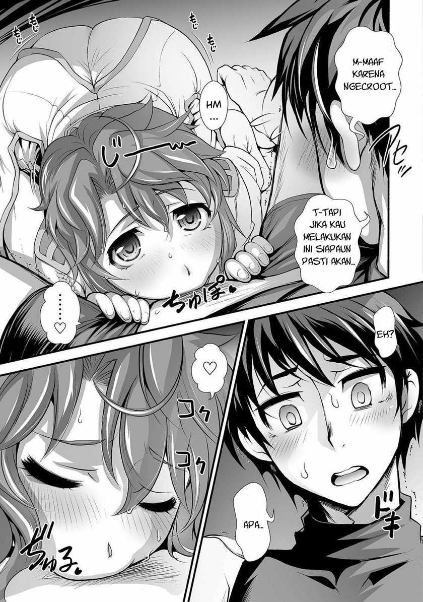 Kuchidome no Gohoubi wa Dansou Otome To Ichaero Desu! Chapter 4 - halaman 17