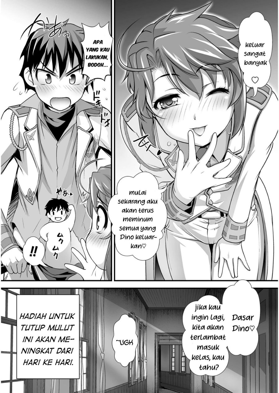 Kuchidome no Gohoubi wa Dansou Otome To Ichaero Desu! Chapter 5 - halaman 11