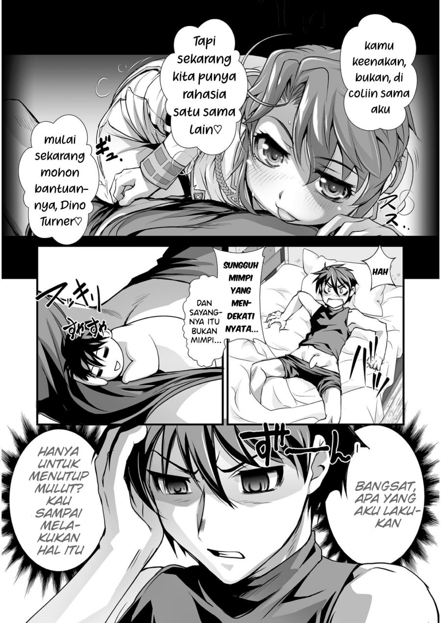 Kuchidome no Gohoubi wa Dansou Otome To Ichaero Desu! Chapter 5 - halaman 2